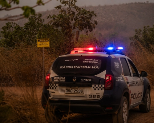 Funcionário é preso em flagrante após uma suspeita de furtar minério de mineradora